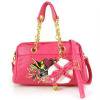 Ed Hardy Geri Hearts & Flowers Bag - Fuchsia ɥϡǥ ȡȥХå