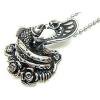 Ed Hardy ɥϡǥ ꡼ ͥå쥹 Fighting Cobra and Fish Pendant Necklace