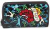 Ed Hardy Michelle Animal Kingdom Zip Around Wallet - Blue/EH1PU315AN ɥϡǥ Ĺ