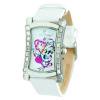 Ed Hardy ɥϡǥ ǥå  Women's Oasis Skull Watch- White/EHOA-SK ӻ