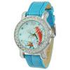 Ed Hardy ɥϡǥ ǥå Dorian Blue Koi Women's Watch/EHDO-BL ӻ