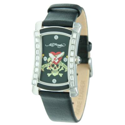 Ed Hardy エドハーディー レディース Women's Oasis Love Kills Slowly Watch-Black/EHOA-LK  腕時計 - Ed Hardy（エドハーディ） 財布･時計･バッグ･サングラス 専門店