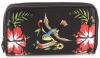 Ed Hardy Tiffany Zip Around Wallet - Black/EH1PU344HA ɥϡǥ Ĺ