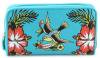 Ed Hardy Tiffany Zip Around Wallet - Bluer/EH1PU344HA ɥϡǥ Ĺ