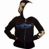 Ed Hardy ɥϡǥ ѡ Womens Specialty Geisha Hoodie With Fur-Black/EHA8ZHAAEABK