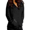 Ed Hardy ɥϡǥ ѡ Womens Platinum Rhinestone Beauty Hoodie-Black/EHA1YHBPNZBK