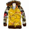 Ed Hardy ɥϡǥ ѡ Womens Rope & Tiger Hoodie - Mustard/EHA8YVFAXXM