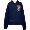 Ed Hardy ɥϡǥ ѡ Womens Love Cross Basic Hoodie - Navy/EHCR22561LC