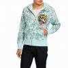 EdHardyɥϡǥ ѡMens All Over Specialty Zip Up Hoodie - Sky/EHA8DHJCCC