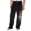 Ed Hardy ɥϡǥ  ѥ Mens Open Mouth Tiger Velour Pants - Black/EH9046VPBK