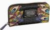 Ed Hardy CAPISTRANO ANGELE ZIP AROUND WALLET CLUTCH ɥϡǥ Ĺ