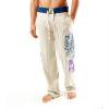 Ed Hardy ɥϡǥ  ѥ Mens Classic BulldKing of Beasts Pants - Ivory/EH90878JPIV