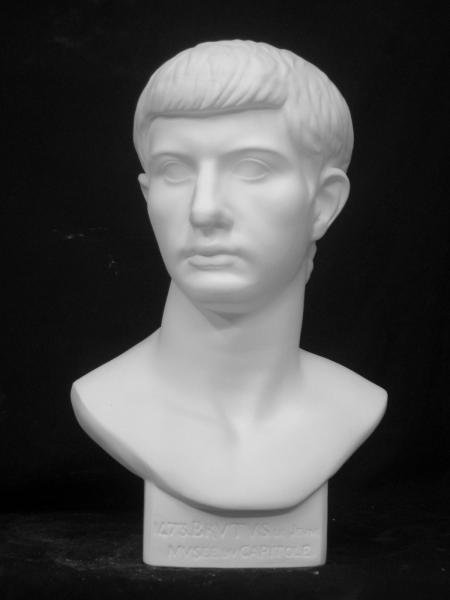 ブルータス 石膏像 彫刻