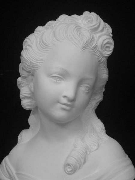 最愛 イタリアン ヴィンテージ ジュゼッペ ベッシ 少女の胸像 伊製 