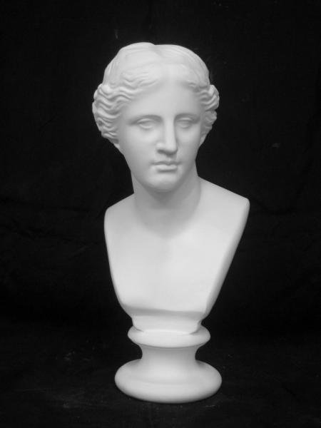 税込) ミロのヴィーナス 石膏像 胸像 - 彫刻/オブジェクト