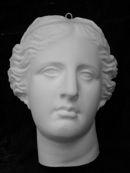 デッサン 石膏像 ミロのビーナス 半面 面取り - 彫刻・オブジェ