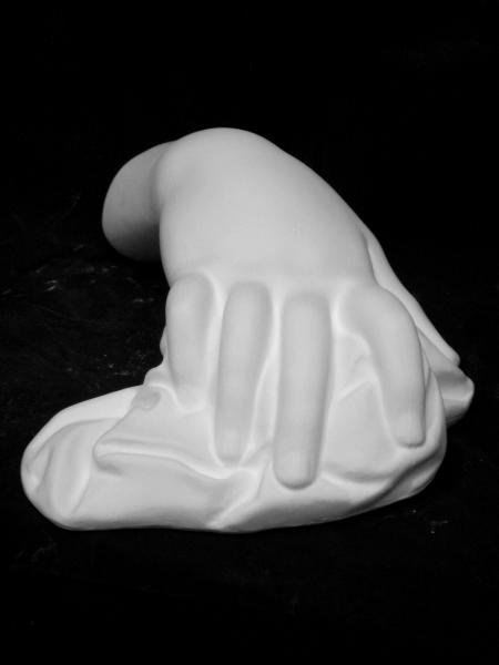 B-511　女の手（布持ち） - 日本で唯一の石膏像専門ショップ「石膏像ドットコム」