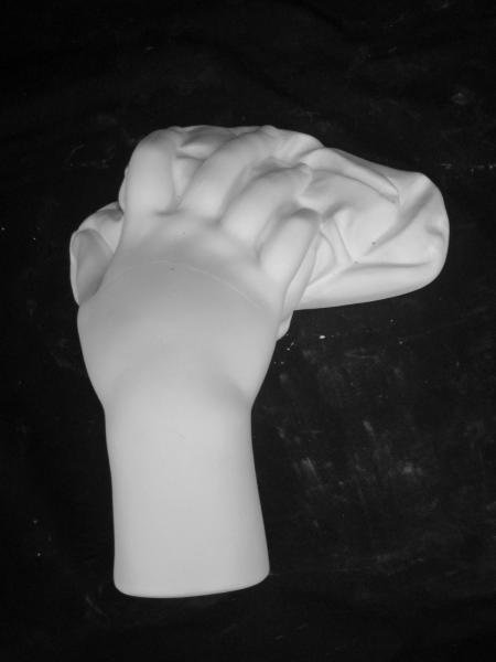 B-511　女の手（布持ち） - 日本で唯一の石膏像専門ショップ「石膏像ドットコム」