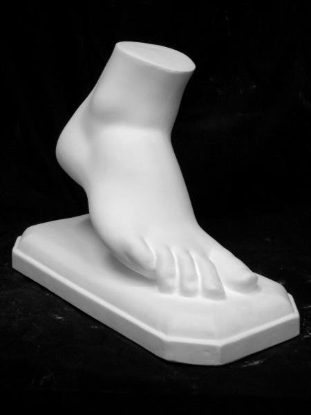 シルバーグレー サイズ Ｂ−５１６ 女の足（メジチのヴィーナス部分）