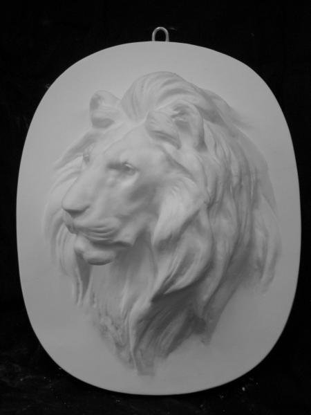 ライオン石膏像 通販