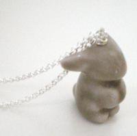 10%offmememe Ϥͥå쥹 A bunny Necklaces