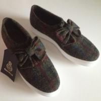 ̵haris tweed  f-troupebow sneakerϥꥹĥ  ܥ󥹥ˡ 3536