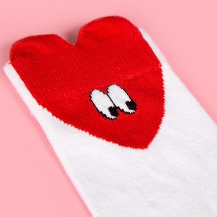 LAZY OAF レイジーオーフ　heart socks　ハートソックス - PILVI　// web shop pilvi // ピルヴィ　ピルビー