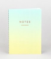 wrap magazine omble mini notebook