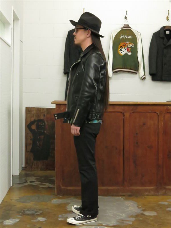 ADDICT CLOTHES NEW VINTAGE】アディクトクローズ AD-03L HORSE-HIDE