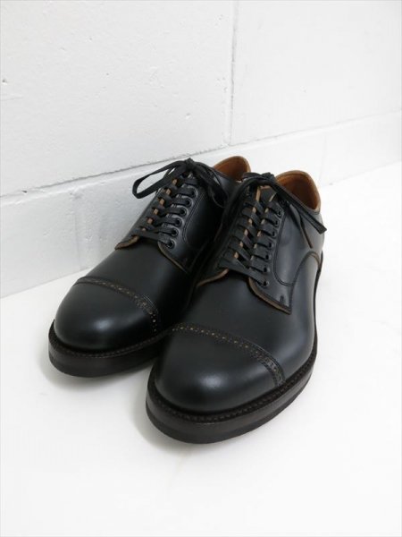 MAKERS】メイカーズ WORK OUT BLUCHER (BLACK) - TIGHT｜GERUGA/LOST