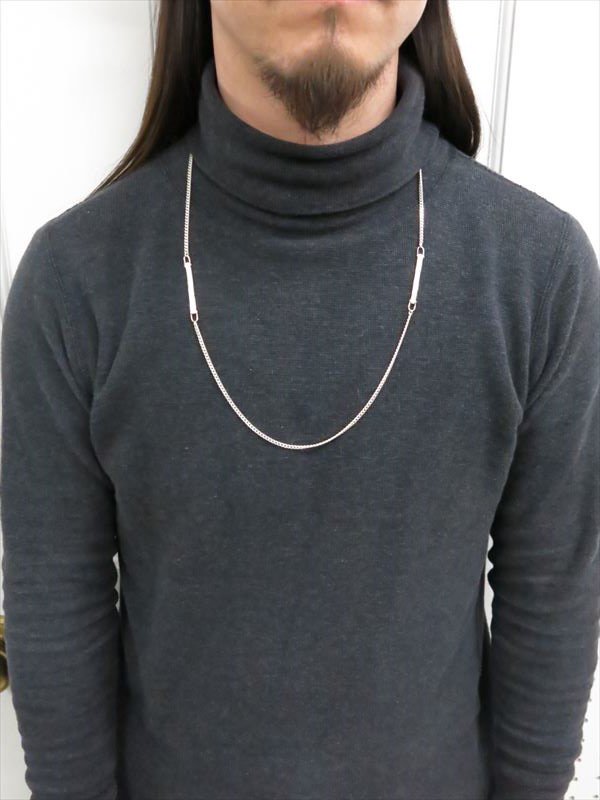 OLD JOE&CO.】オールドジョー WESTMINSTER - ID NECKLESS (SILVER) - TIGHT｜GERUGA/LOST  CONTROL/OLD JOE＆CO./GANGSTERVILLE/GLADHAND/WACKO MARIA/ADDICT CLOTHES正規取扱通販