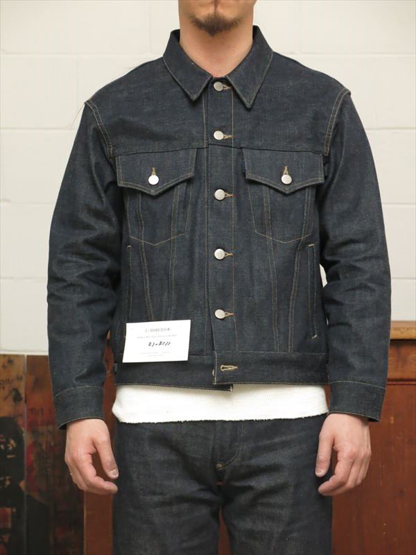 OLD JOE&CO.】オールドジョー FRENCH COLLAR JEAN JACKET (INDIGO RAW