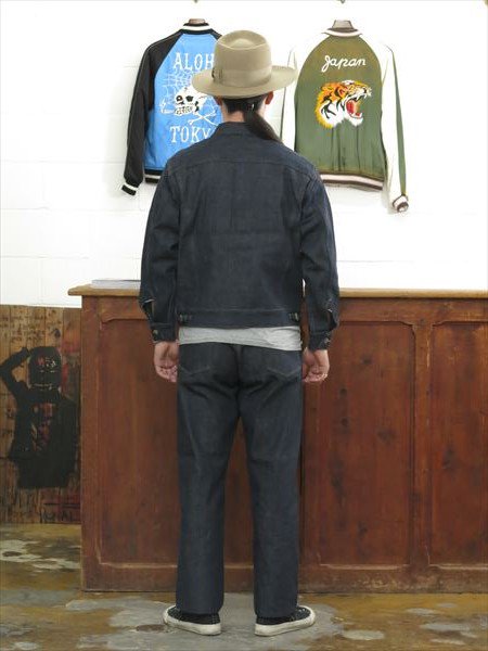 OLD JOE&CO.】オールドジョー FRENCH COLLAR JEAN JACKET (INDIGO RAW