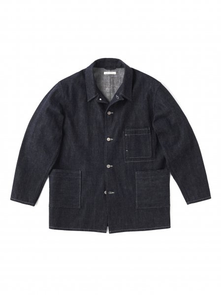 OLD JOE&CO.】オールドジョー RAPEL COLLAR CHORE JACKET (INDIGO RAW