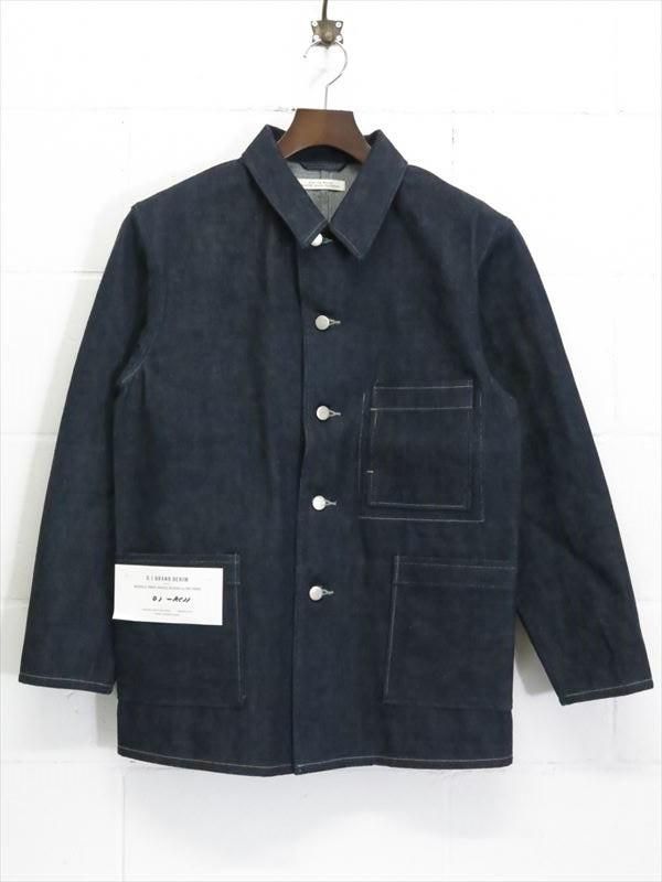 OLD JOE LAPEL COLLAR CHORE JACKET