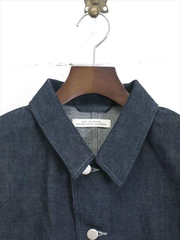 OLD JOE&CO.】オールドジョー RAPEL COLLAR CHORE JACKET (INDIGO RAW 