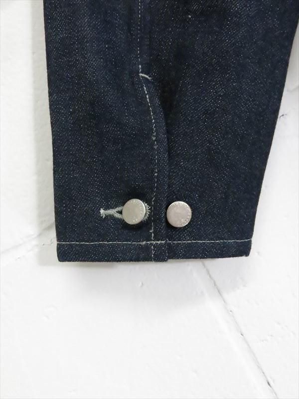 OLD JOE&CO.】オールドジョー RAPEL COLLAR CHORE JACKET (INDIGO RAW 