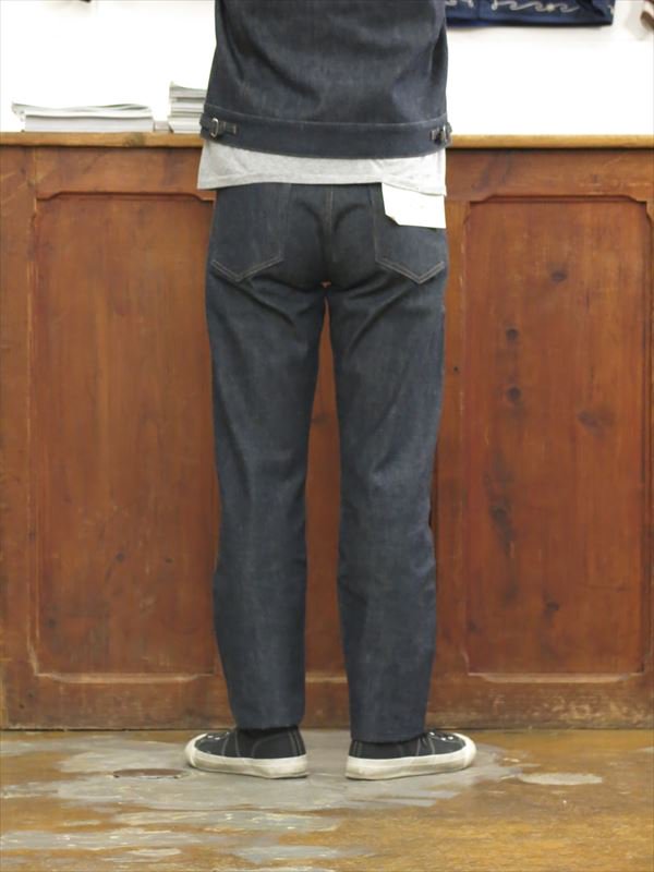 OLD JOE&CO.】オールドジョー FIVE POCKET TAPERED JEANS ” 980