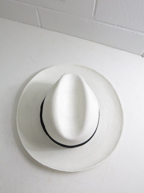 良質 美品 WACKO MARIA HAT-04-JOHNNY-WHITE-BRISA ハット - www