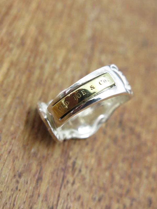 OLD JOE&CO.】オールドジョー SPOON RING 