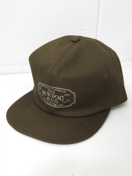 THE H.W. DOG&CO.】ザエイチダブルドッグアンドコー TRACKER CAP 