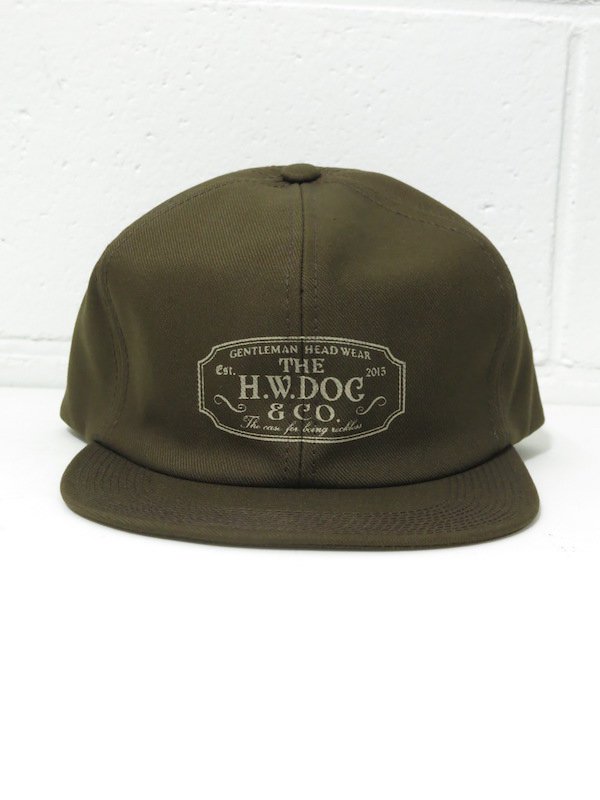 THE H.W. DOG&CO.】ザエイチダブルドッグアンドコー TRACKER CAP 