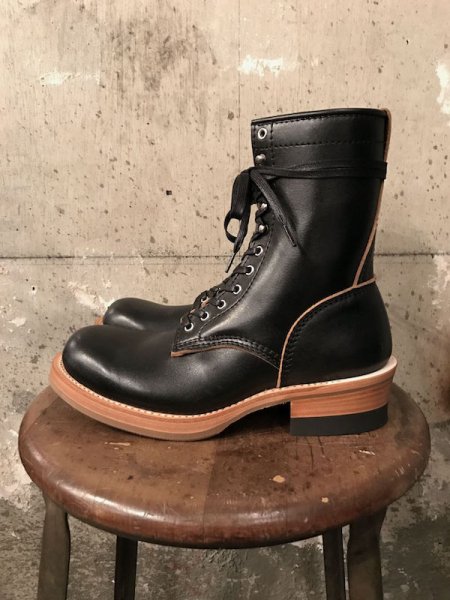 ADDICT CLOTHES JAPAN】アディクトクローズ AD-S-02 RACE-UP BOOTS 