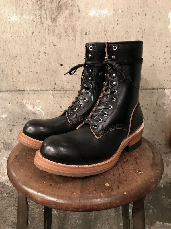 ADDICT CLOTHES JAPAN】アディクトクローズ AD-S-02 RACE-UP BOOTS