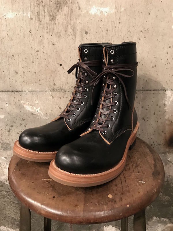 ADDICT CLOTHES JAPAN】アディクトクローズ AD-S-02 RACE-UP BOOTS 