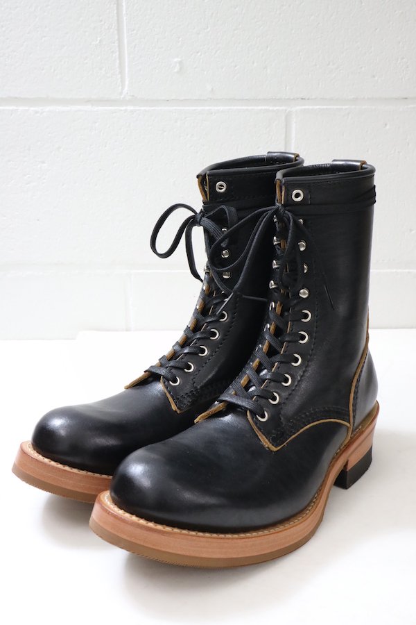 ADDICT CLOTHES JAPAN】アディクトクローズ AD-S-02 RACE-UP BOOTS