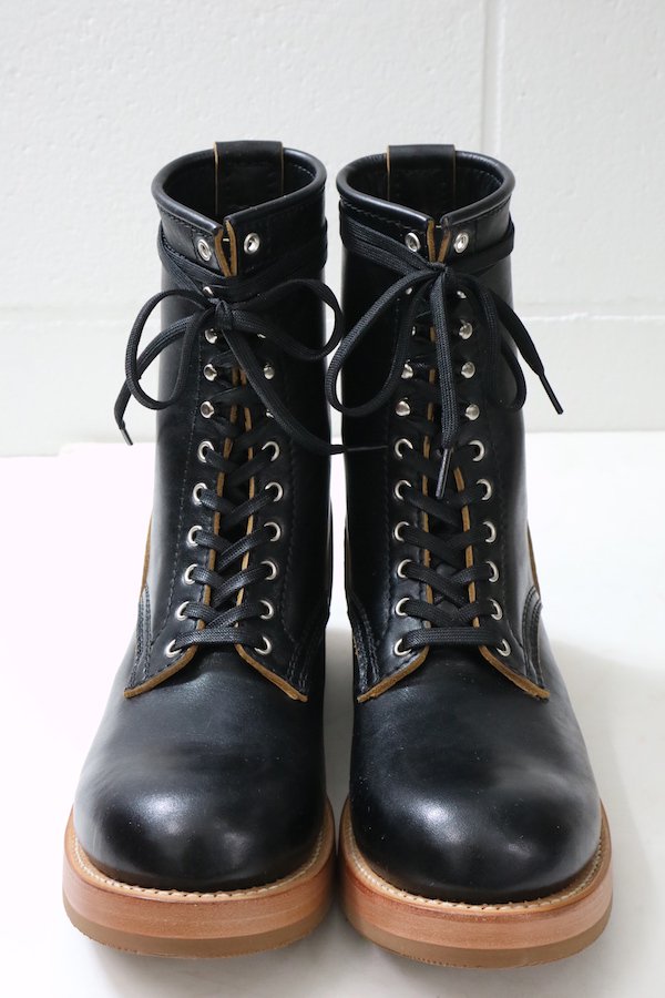ADDICT CLOTHES JAPAN】アディクトクローズ AD-S-02 RACE-UP BOOTS