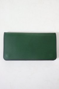 <img class='new_mark_img1' src='https://img.shop-pro.jp/img/new/icons50.gif' style='border:none;display:inline;margin:0px;padding:0px;width:auto;' />GERUGAۥ륬 LEATHER WALLET -LONG- GREEN