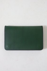 <img class='new_mark_img1' src='https://img.shop-pro.jp/img/new/icons50.gif' style='border:none;display:inline;margin:0px;padding:0px;width:auto;' />GERUGAۥ륬 LEATHER WALLET -MIDDLE- GREEN