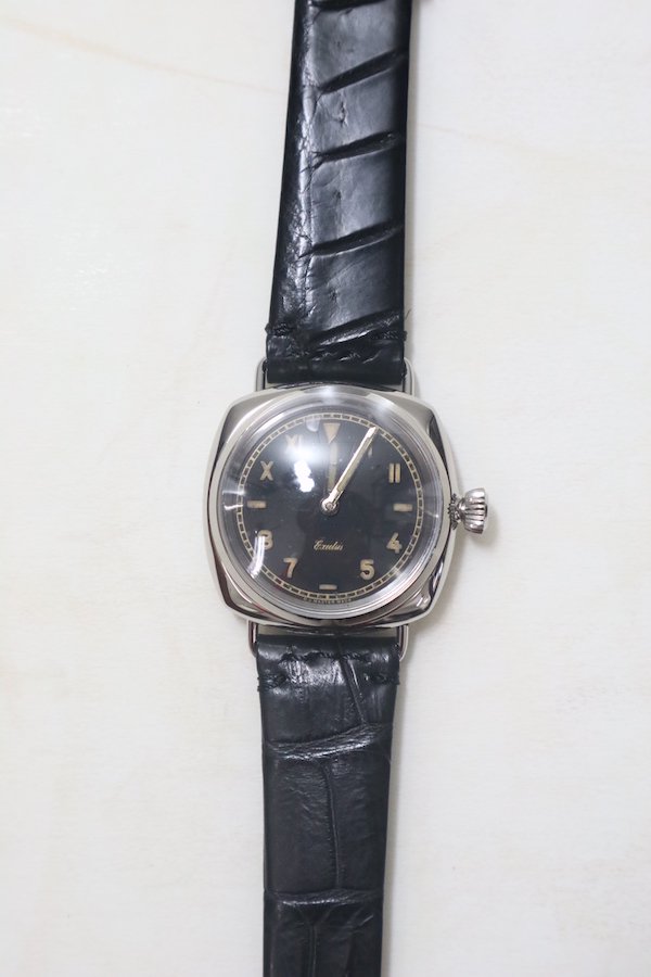 OLD JOE&CO.】オールドジョー EXCELSIS (WRISTWATCH) /EXOTIC LEATHER